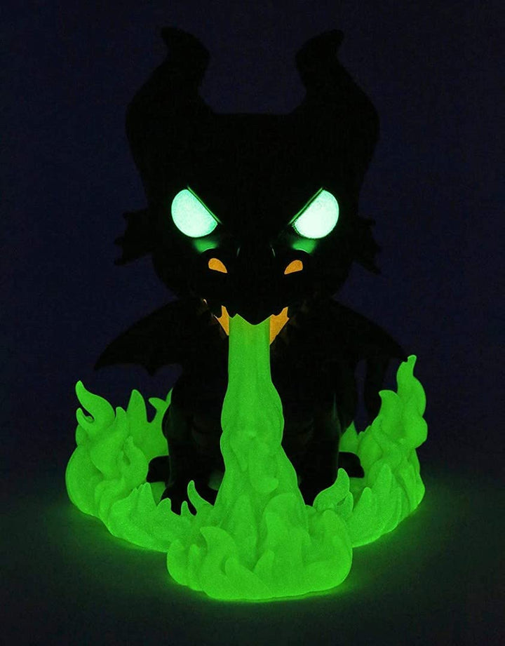 Funko Pop! Disney Villains - Maleficent Dragon Glow in the Dark Vinyl Figure (FU44557)