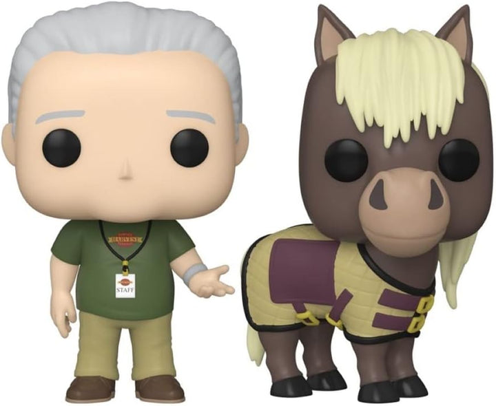 Funko POP! TV: Parks & Recreation - 2 Pack Jerry & Lil Sebastian