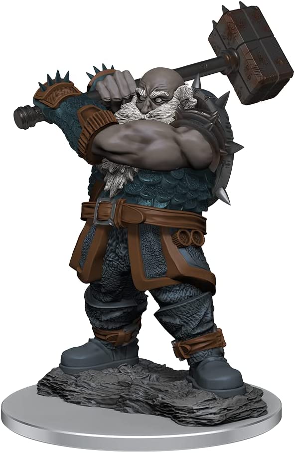 WizKids vergrößerte Duergar Nolzurs Marvelous Miniatures D&amp;D-Figur