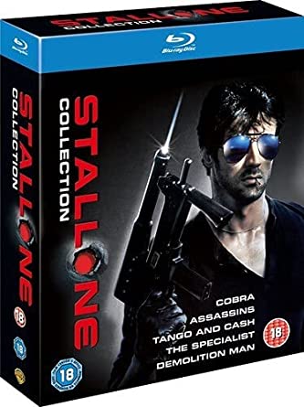 La collezione Sylvester Stallone [Blu-ray] [2012] [Region Free]