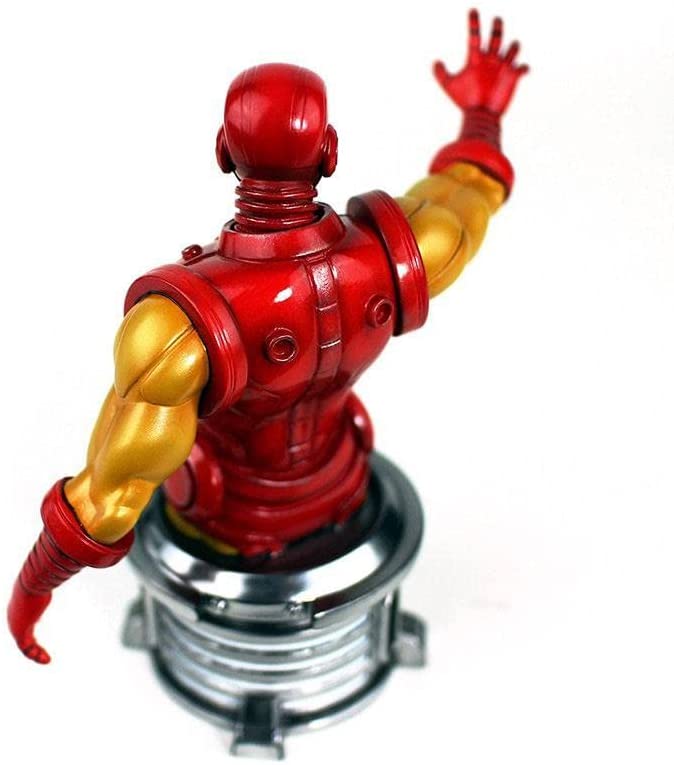 Semic Marvel Iron Man Resin Bust 17 cm