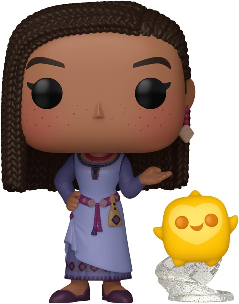 Funko Pop! Disney Wish - Asha & Star Vinyl Figure Collectible Set