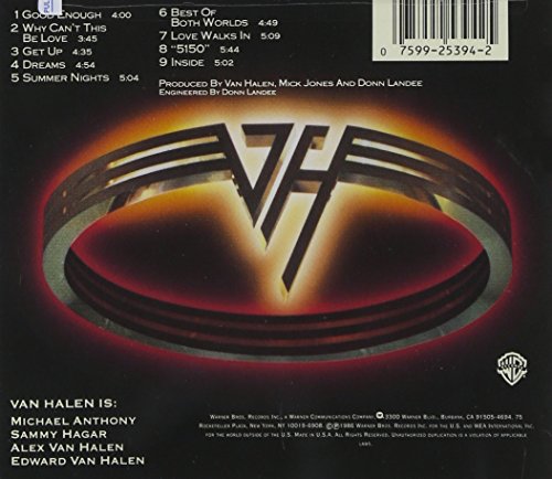 Van Halen - 5150 [Audio CD]