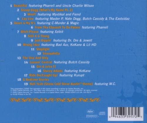 The Best Of Snoop Doggexplicit_lyrics - Snoop Dogg [Audio CD]