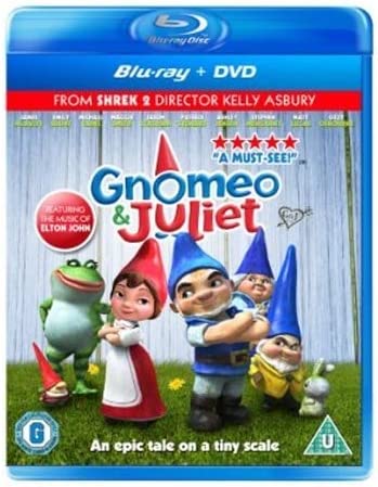 Gnomeo & Juliet (2011) - Blu-ray 1