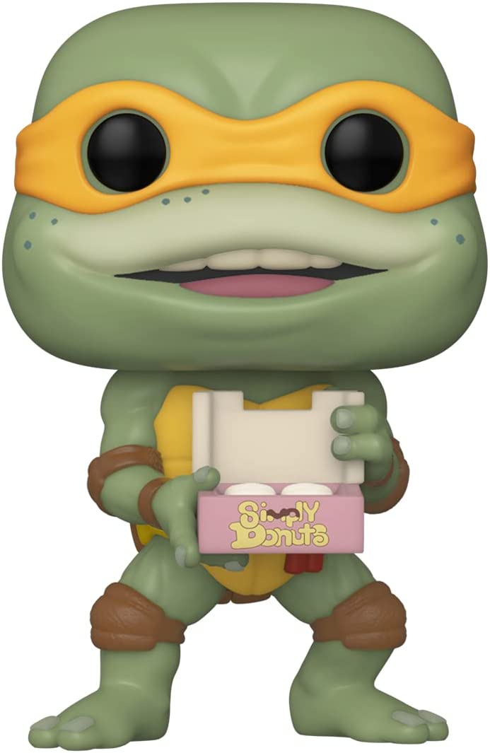 Funko Pop! Nickelodeon Teenage Mutant Ninja Turtles - Michelangelo Vinyl Figure #1136