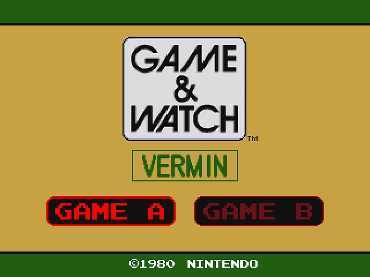 Nintendo Game & Watch The Legend of Zelda