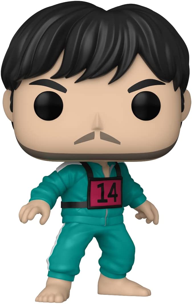 Squid Game Player 218: Cho Sang-Woo Funko 64798 Pop! Vinyl #1225