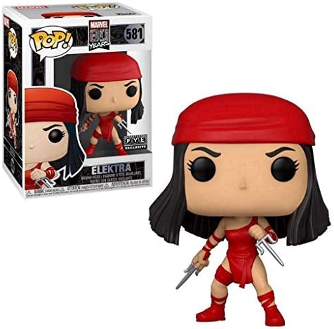 Funko Pop! Vinyl Marvel 80 Years - Elektra Exclusive Vinyl Figure (44812)