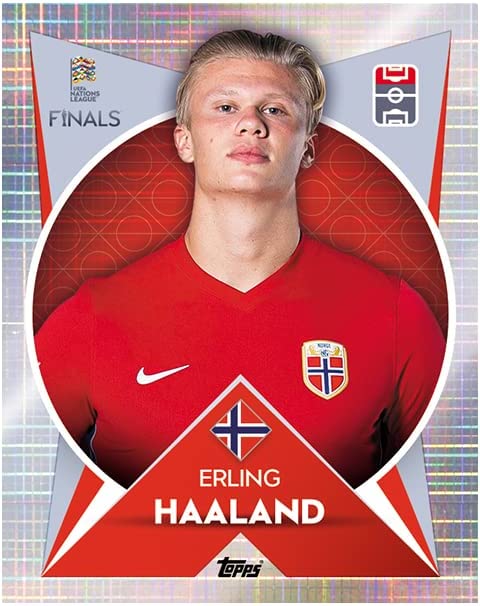 Topps Road to UEFA Nations League Finals Sticker Collection 2022 - Multipack - I