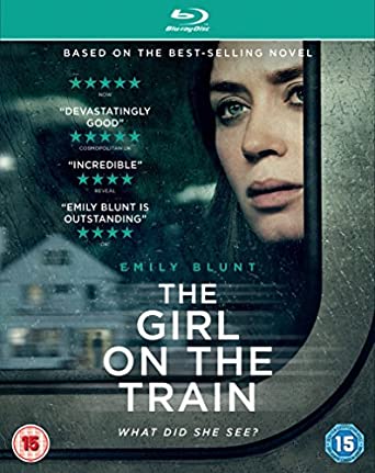 The Girl on the Train - Blu-ray