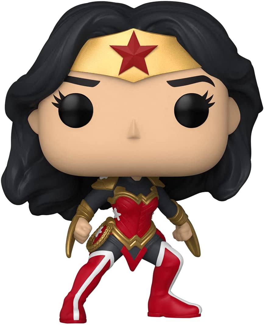 Wonder Woman A Twist Of Fate Funko 54991 Pop! Vinyl #406