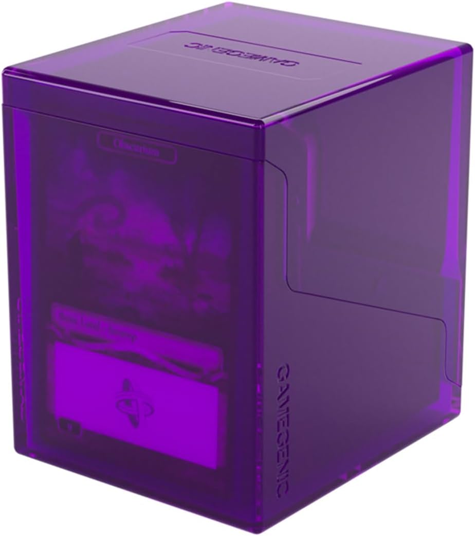 Gamegenic Bastion 100+ XL Deckbox – Lila für Sammelkartenspiele 6
