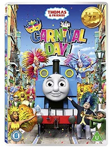 Thomas & Friends - Carnival Day! (2023) - DVD