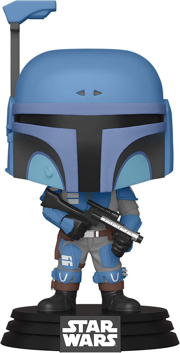 Star Wars The Mandalorian Death Watch Mandalorian Two Stripes Exclu Funko 46091 Pop! Vinile #354