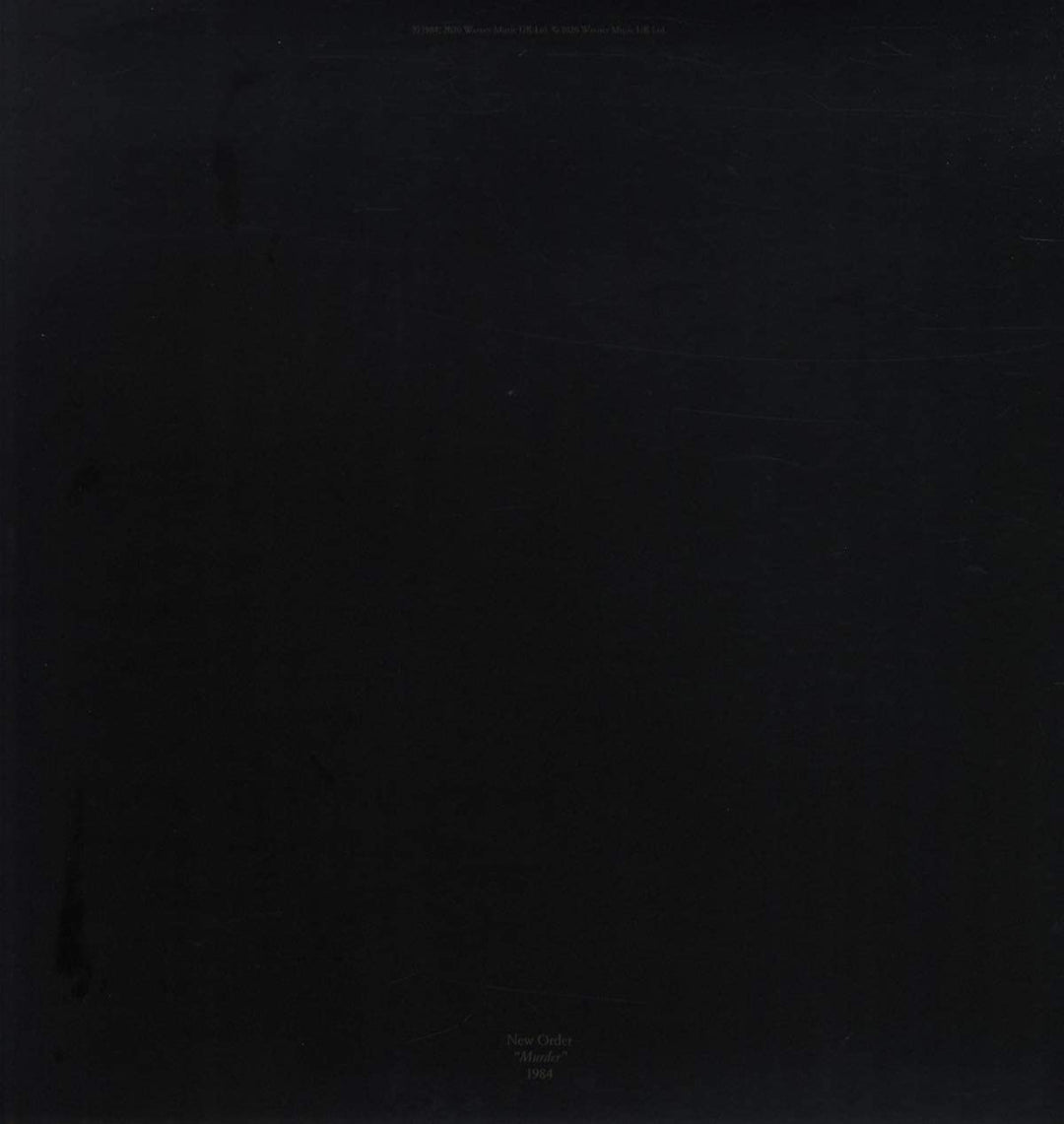 New Order - Murder (2020 [Vinyl]