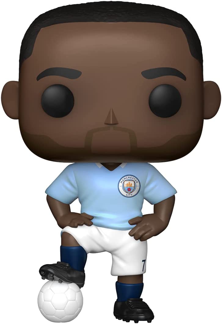 Funko Pop! Football - Raheem Sterling Manchester City #48 Vinyl Figure