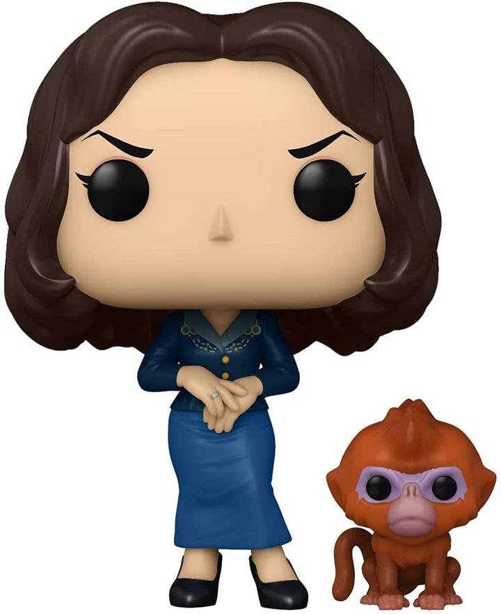 Le sue oscure materie La signora Coulter con la scimmia dorata Funko 55225 Pop! Vinile #1111