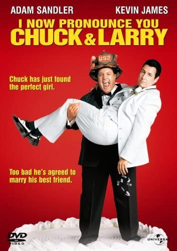 Ora ti dichiaro Chuck e Larry [DVD]