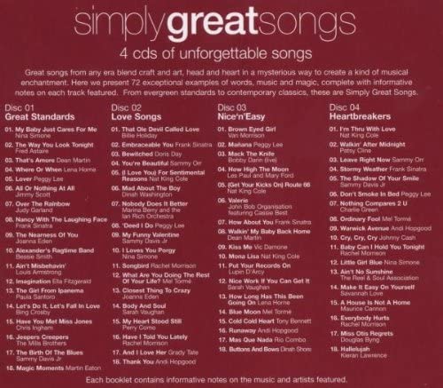 Simply Great Songs [Audio CD]