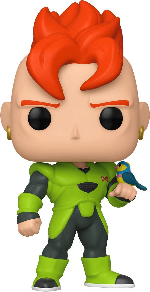 Dragon Ball Z Android 16 Funko 44265 Pop! Vinyl #708
