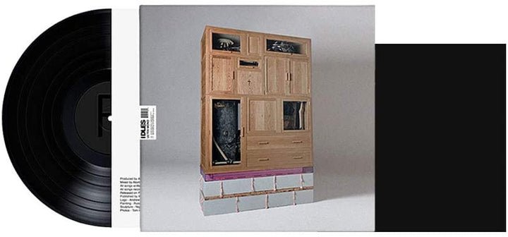 Idles - Ultra Mono (vinile apribile deluxe) [VINYL]