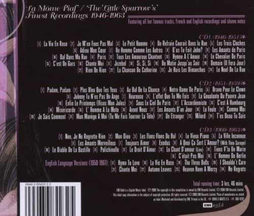 Edith Piaf - The Best Of - Édith Piaf [Audio CD]