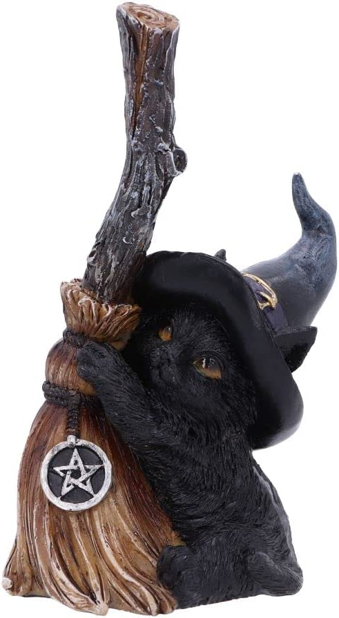 Nemesis Now Wiccan & Witchcraft Collection - Broom Guard Figurine 3
