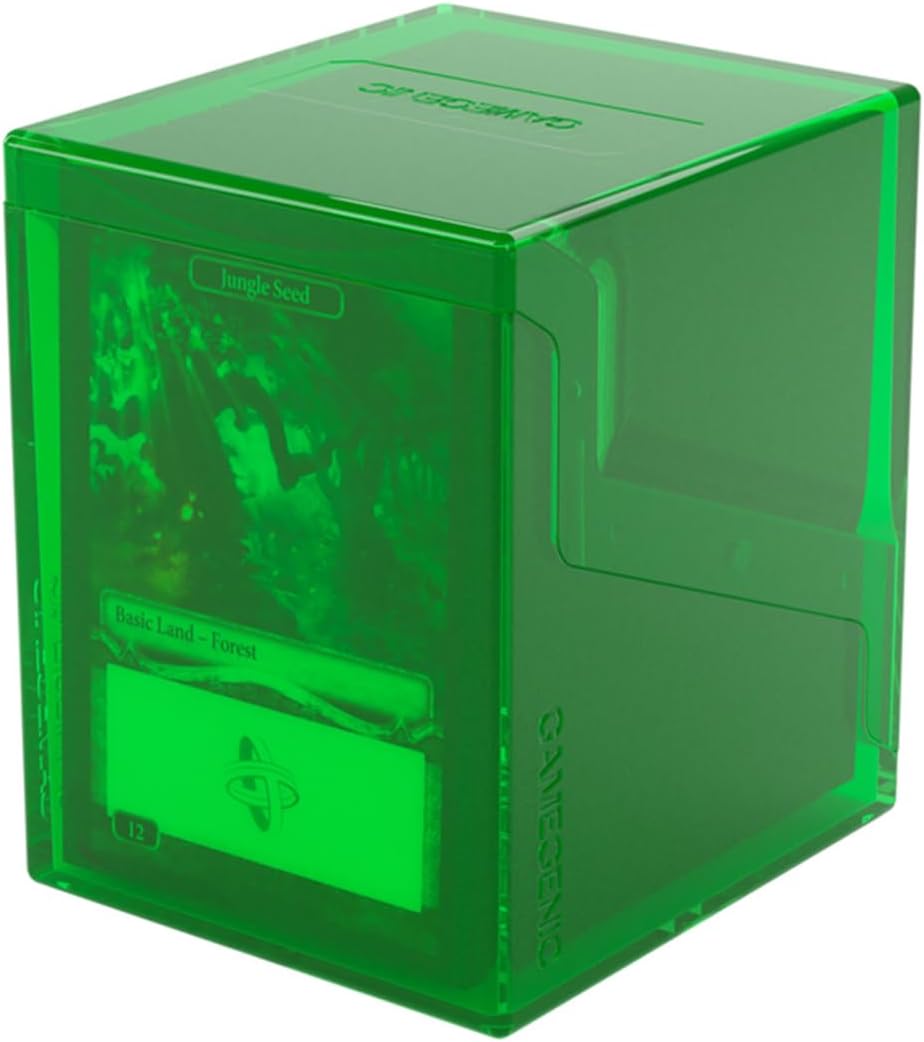 Gamegenic Bastion 100+ XL Deck Box for Trading Cards - Green (GGS22012ML) 9