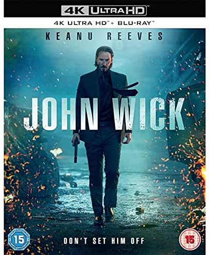 John Wick (2014) – 4K Ultra HD Blu-ray