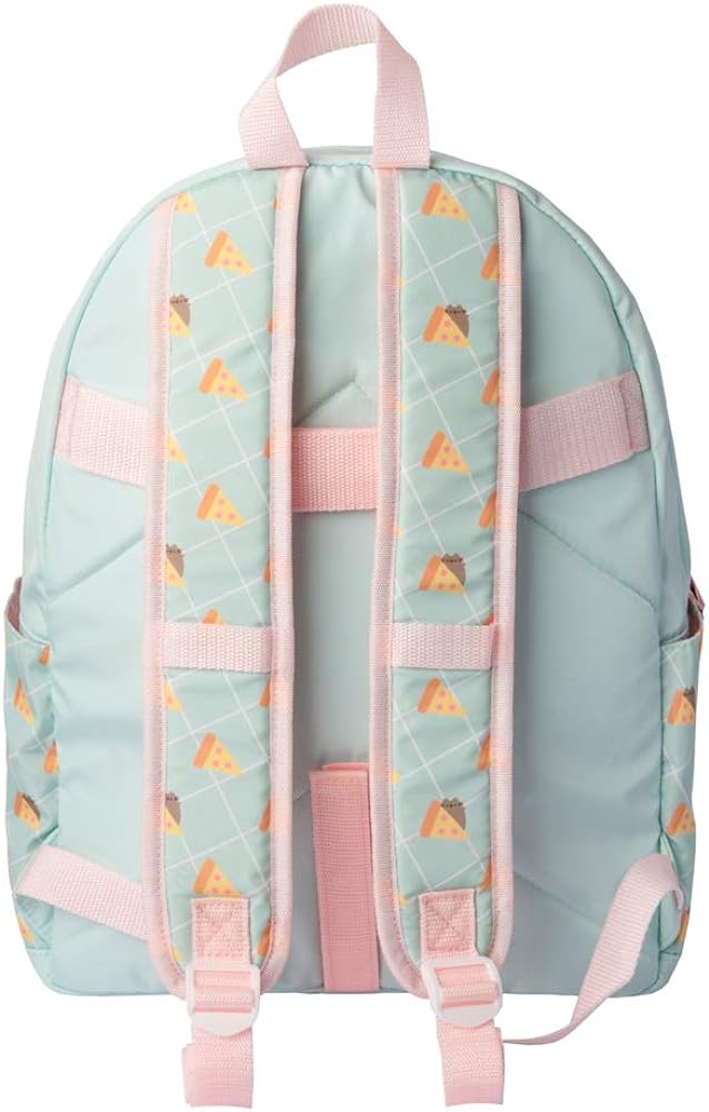 Grupo Erik Unisex Kid's Pusheen Foodie Collection Schoolbag, Backpack Blue