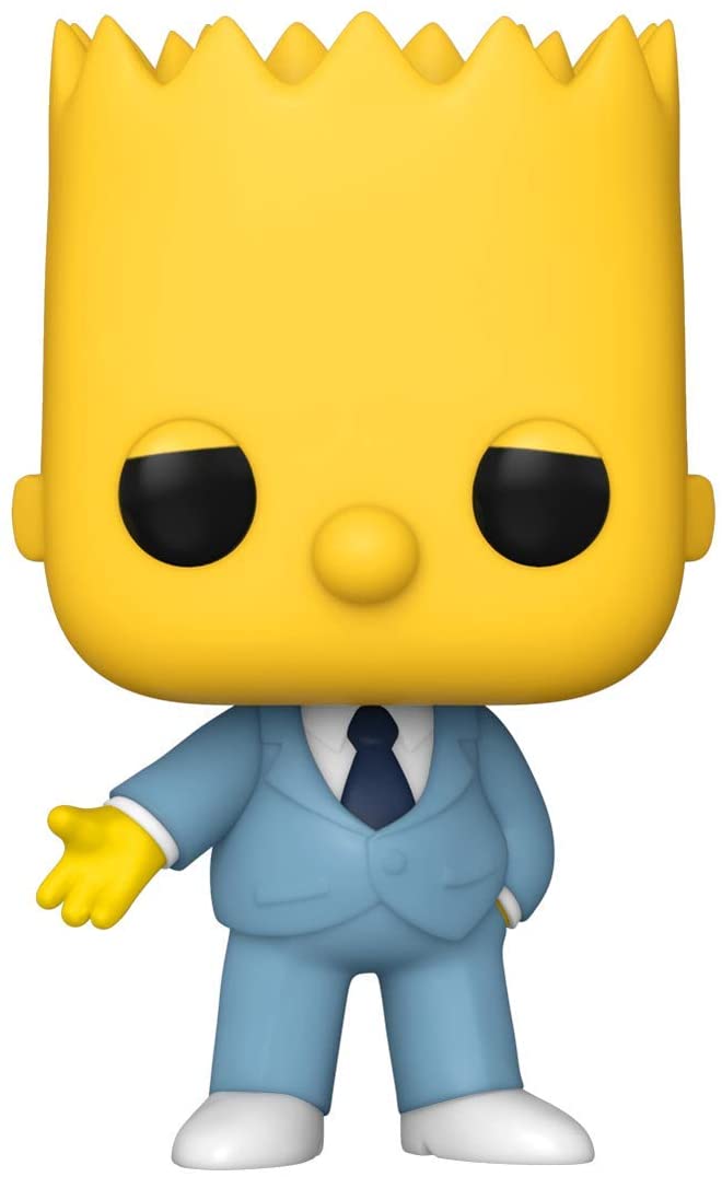 The Simpsons Gangstar Bart Funko 52947 Pop! Vinyl #900