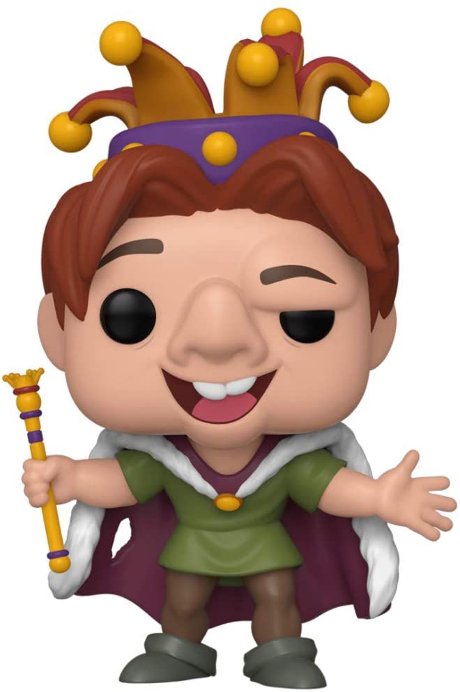 Disney Klokkenluider van de Notre Dame Quasimodo (Fool) Funko 41146 Pop! Vinyl #634