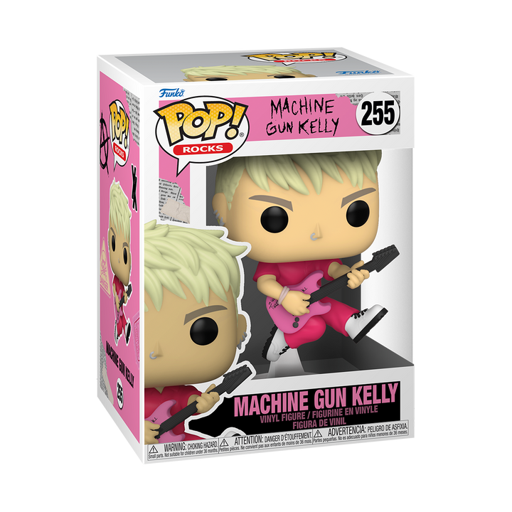 Machine Gun Kelly Funko 59567 Pop! Vinyl #255