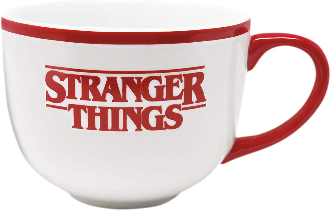 Stranger Things Coffee Cup with Hidden Demogorgon - Official Merchandise