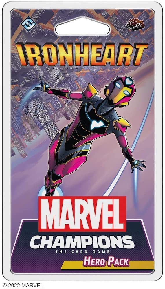 Fantasy Flight Games Marvel Champions: Ironheart Hero Pack-Erweiterung