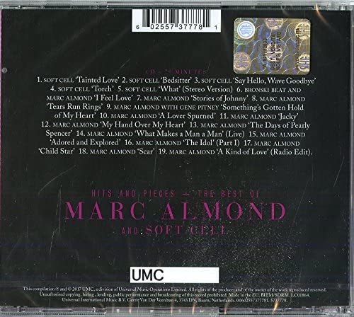 Marc Almond - Hits And Pieces - The Best Of Marc Almond & Soft Cell [Audio CD]