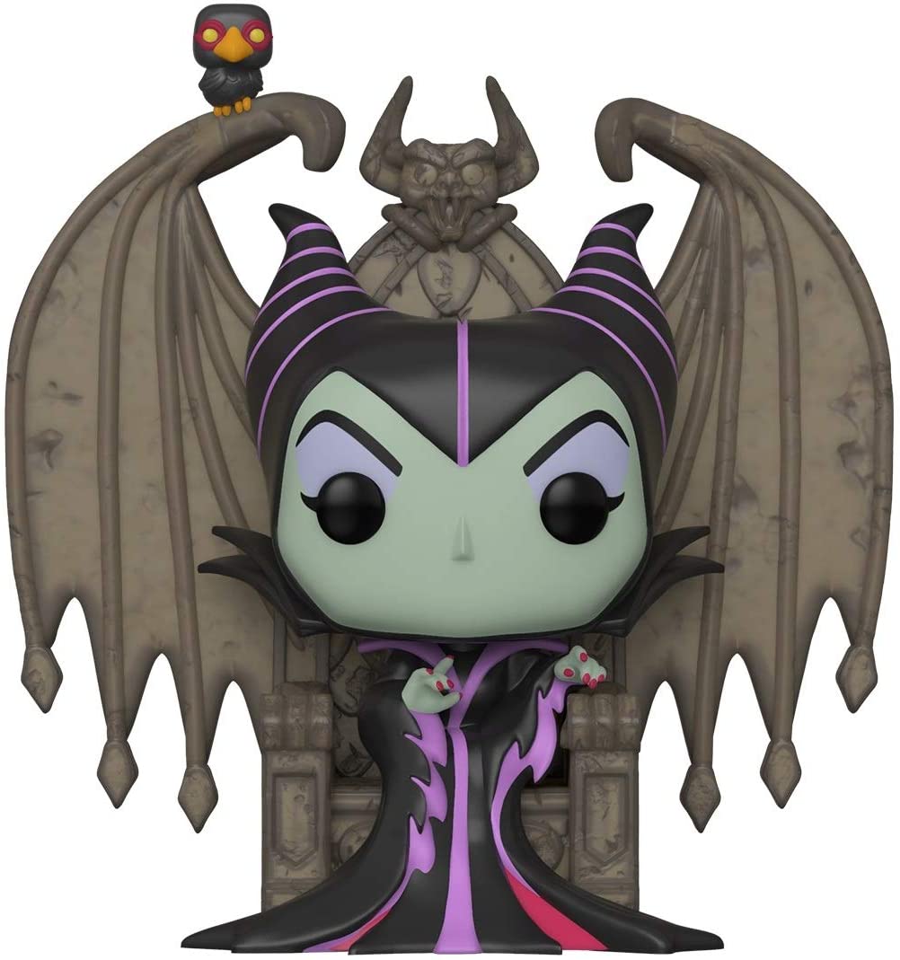 Disney Villains Maleficent on Throne Funko 49817 Pop! Vinyl #784