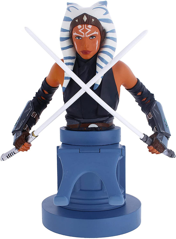 Exquisite Gaming Star Wars Ahsoka Tano Cable Guy Controller Holder Stand- compat