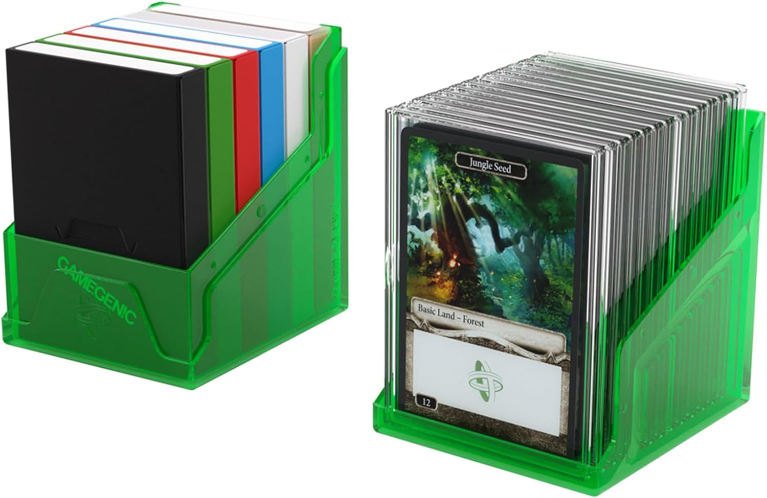 Gamegenic Bastion 100+ XL Deck Box for Trading Cards - Green (GGS22012ML) 6