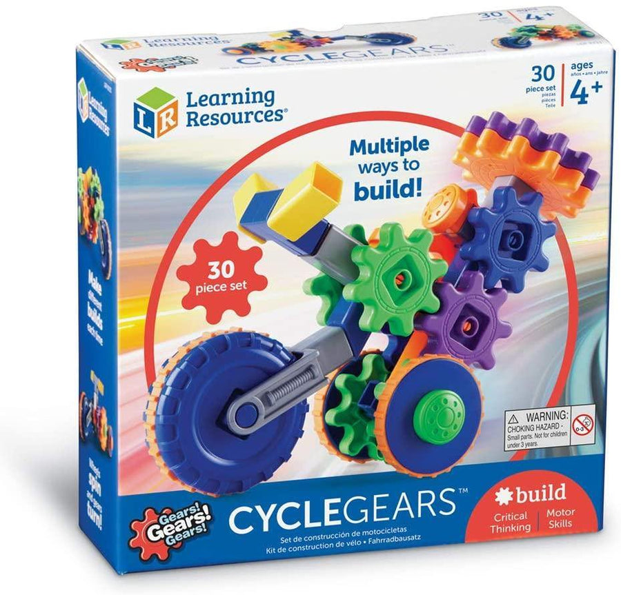 Learning Resources Gears! Gears! Gears! Cycle Gears - Yachew