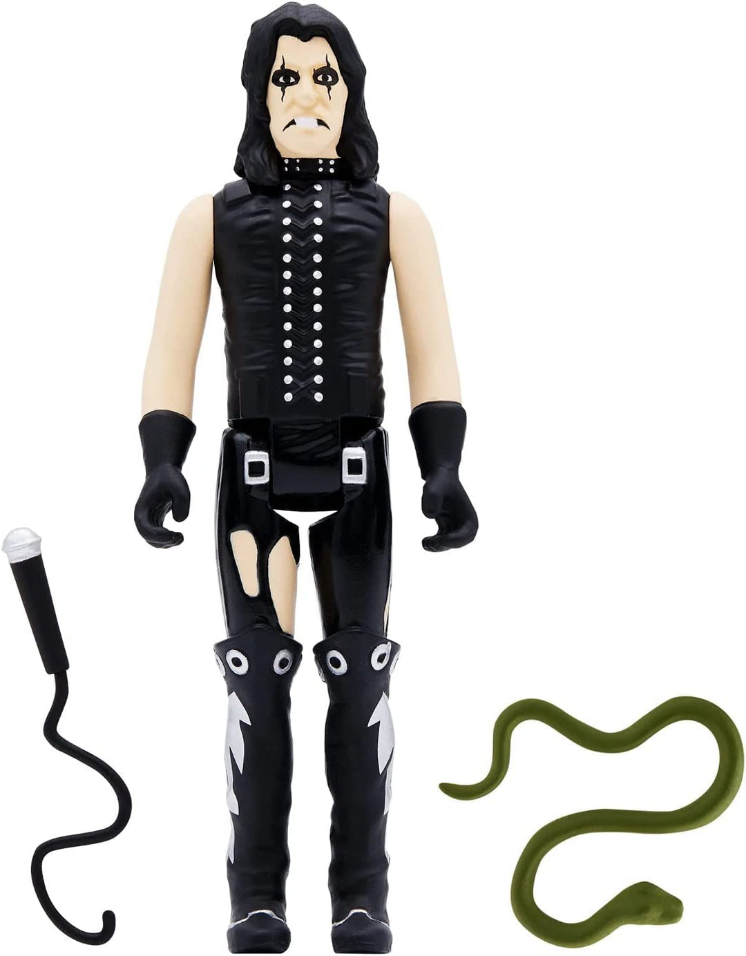 Super7 Alice Cooper Billion Dollar Babies Reaction Figure 3.75"