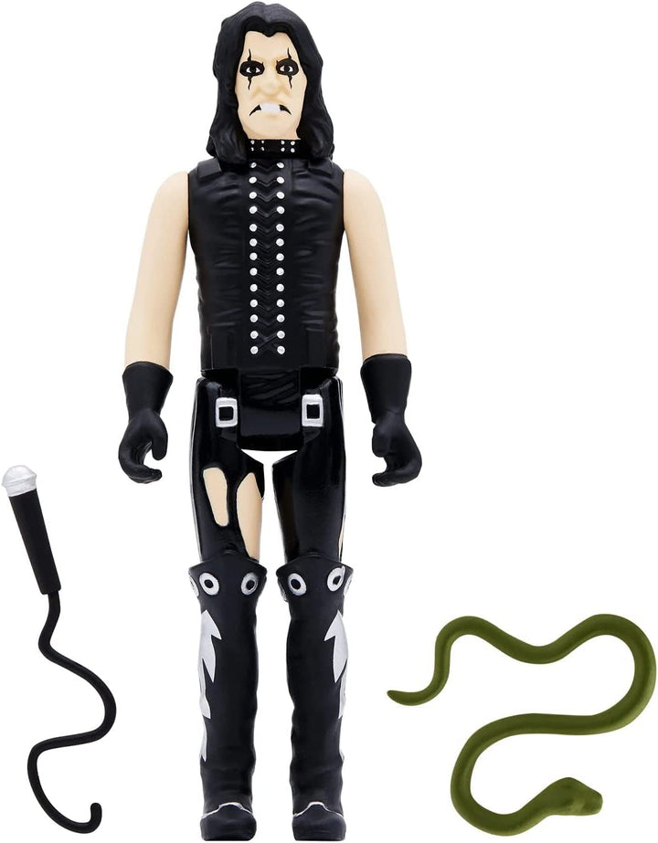 Super7 Alice Cooper Billion Dollar Babies Reaction Figure 3.75"