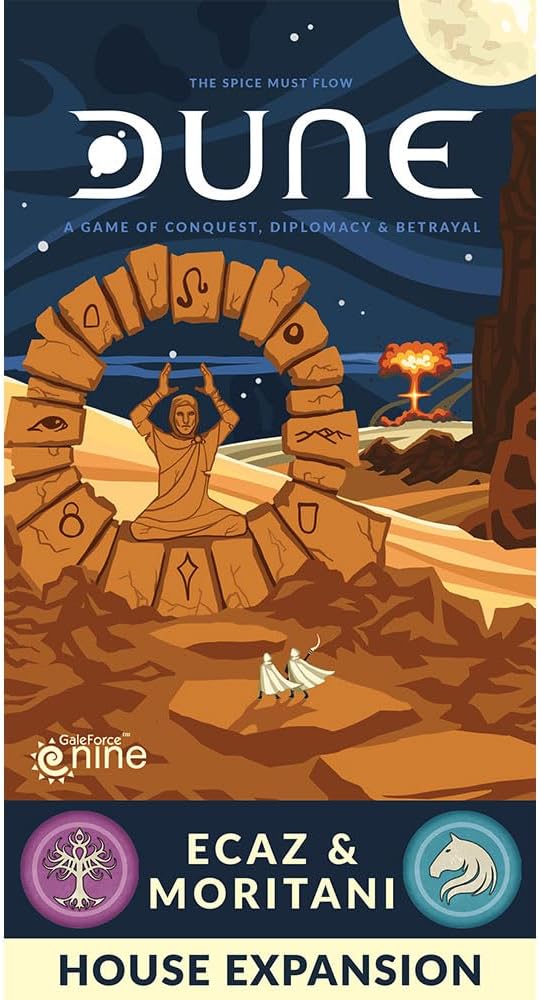 Gale Force Nine Dune Ecaz & Moritani House Expansion Board Game 5
