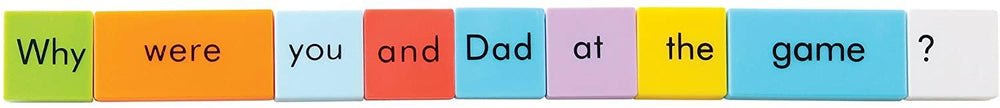 Learning Resources Sentence Building Dominoes - Yachew