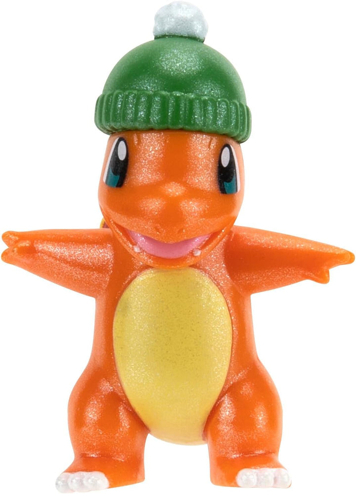 Pokemon PKW3066 Holiday Calendar-Features 24 2-Inch Battle Figures