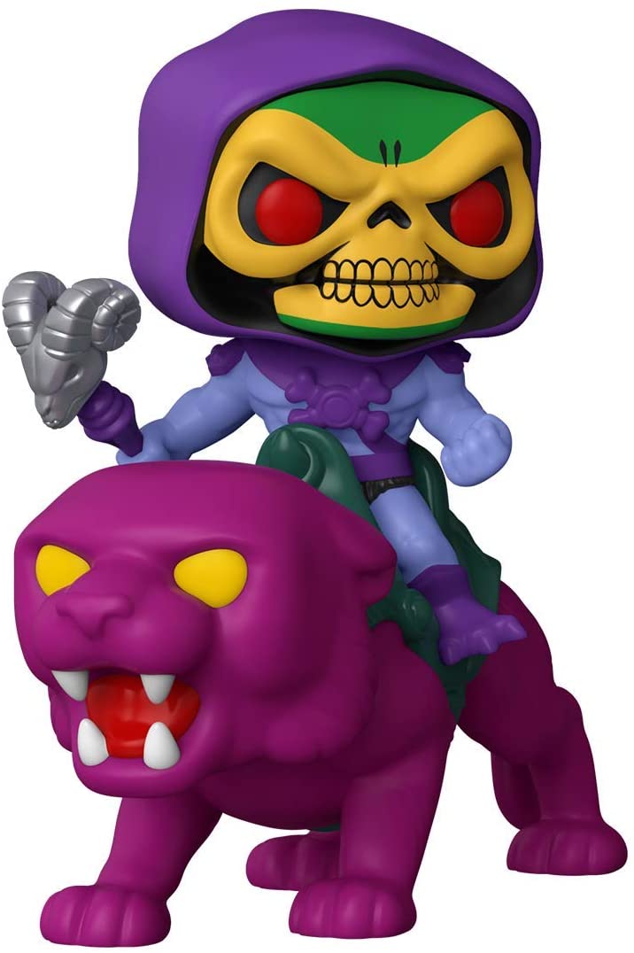 Masters of The Universe Skeletor su Panthor Funko 51458 Pop! Vinile #98