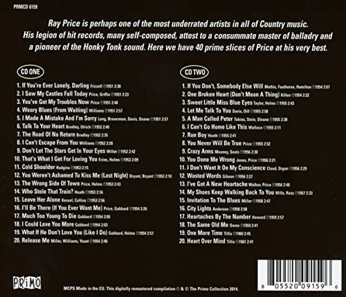 Ray Price - The Essential Early Recordings [Audio CD]