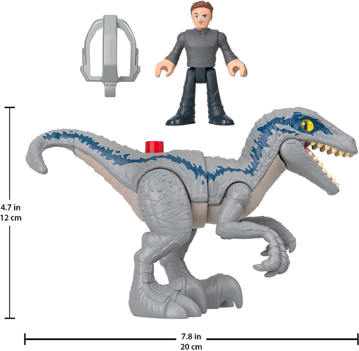 Imaginext Jurassic World Dominion Dinosaur Playset - Action-Packed Pretend Play for Ages 3-8
