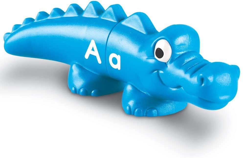 Learning Resources LER 6704 Snap n Learn Alphabet Gators Multicoloured - Yachew